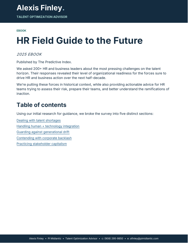 Cover preview: HR Field Guide to the Future (2025)