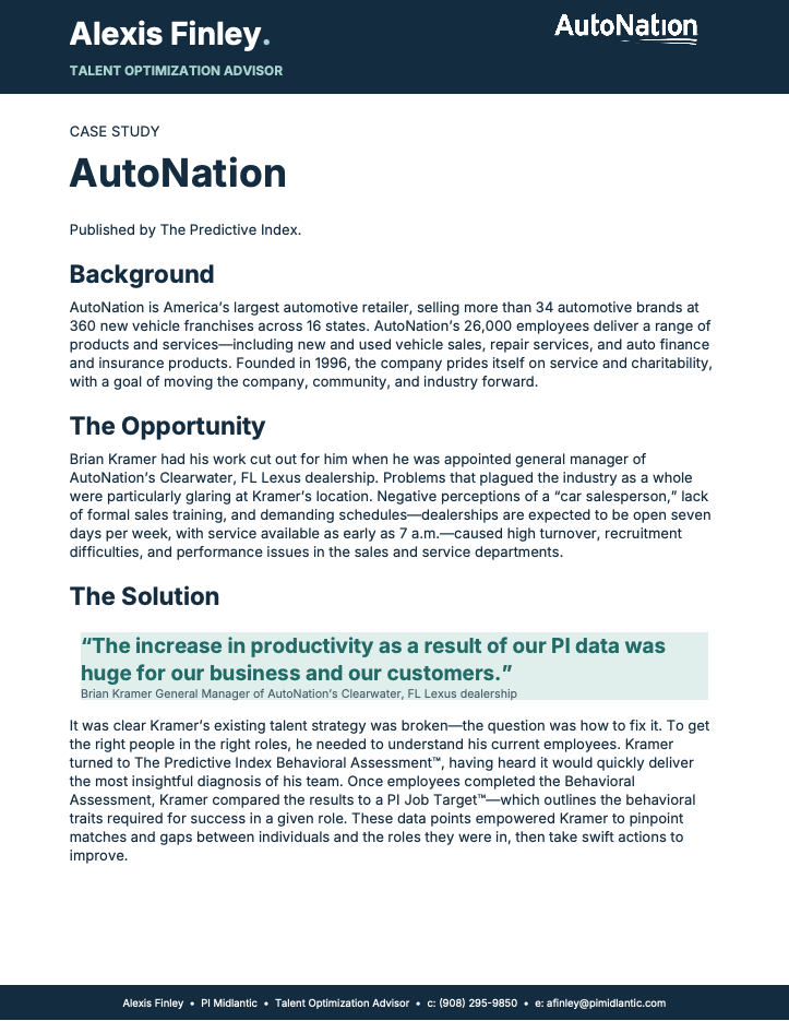 AutoNation case study cover