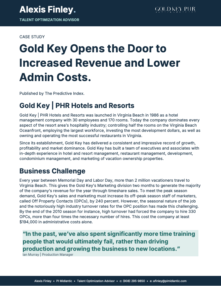 Gold Key Resorts case study cover