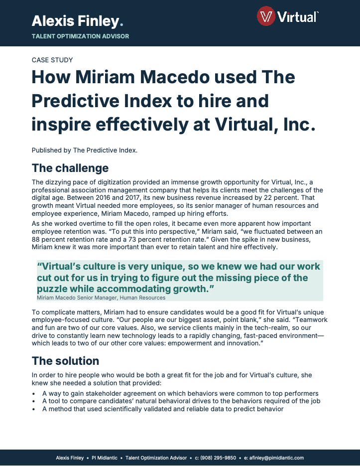 Virtual, Inc. case study cover